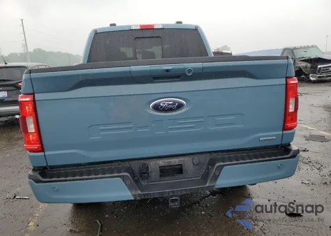 2023 Ford F150 Supercrew from USA, damaged, VIN 1FTEW1EP4PKE78341